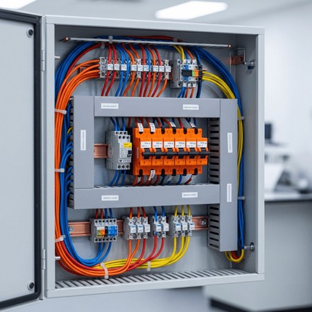 Сборка и монтаж вводно-распределительных устройств ВРУ