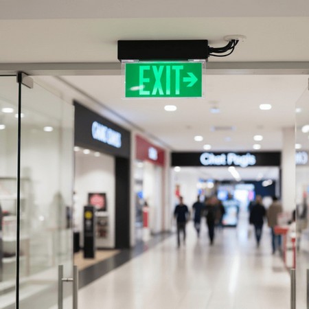 Монтаж аварийного освещения согласно нормам МЧС