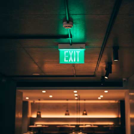 Монтаж систем безопасности в общепите