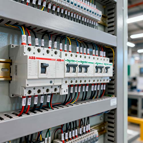 Сборка электрощита