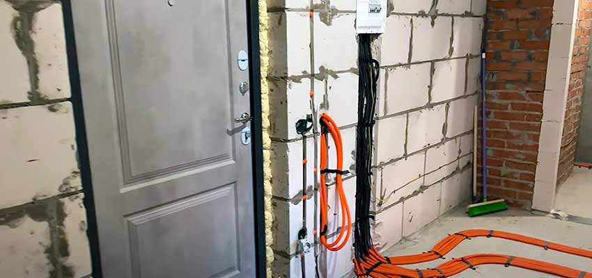 Электромонтажные работы в новостройке: сборка щита