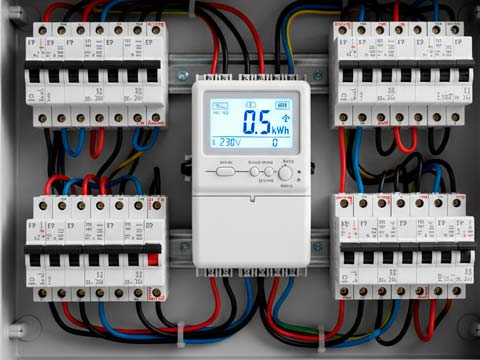 Замена и установка электросчетчика